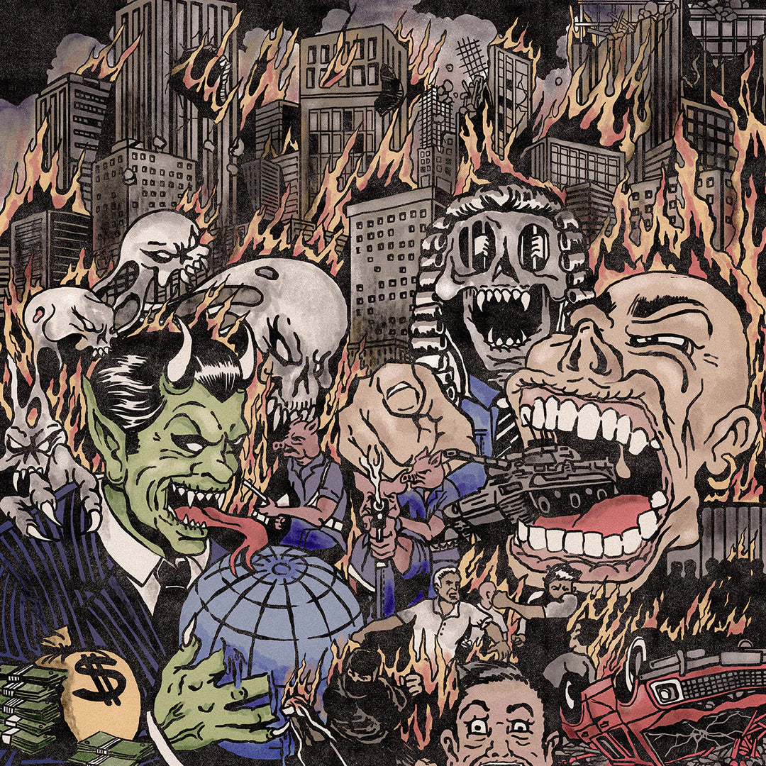 THE CHAIN "Blind The World" LP
