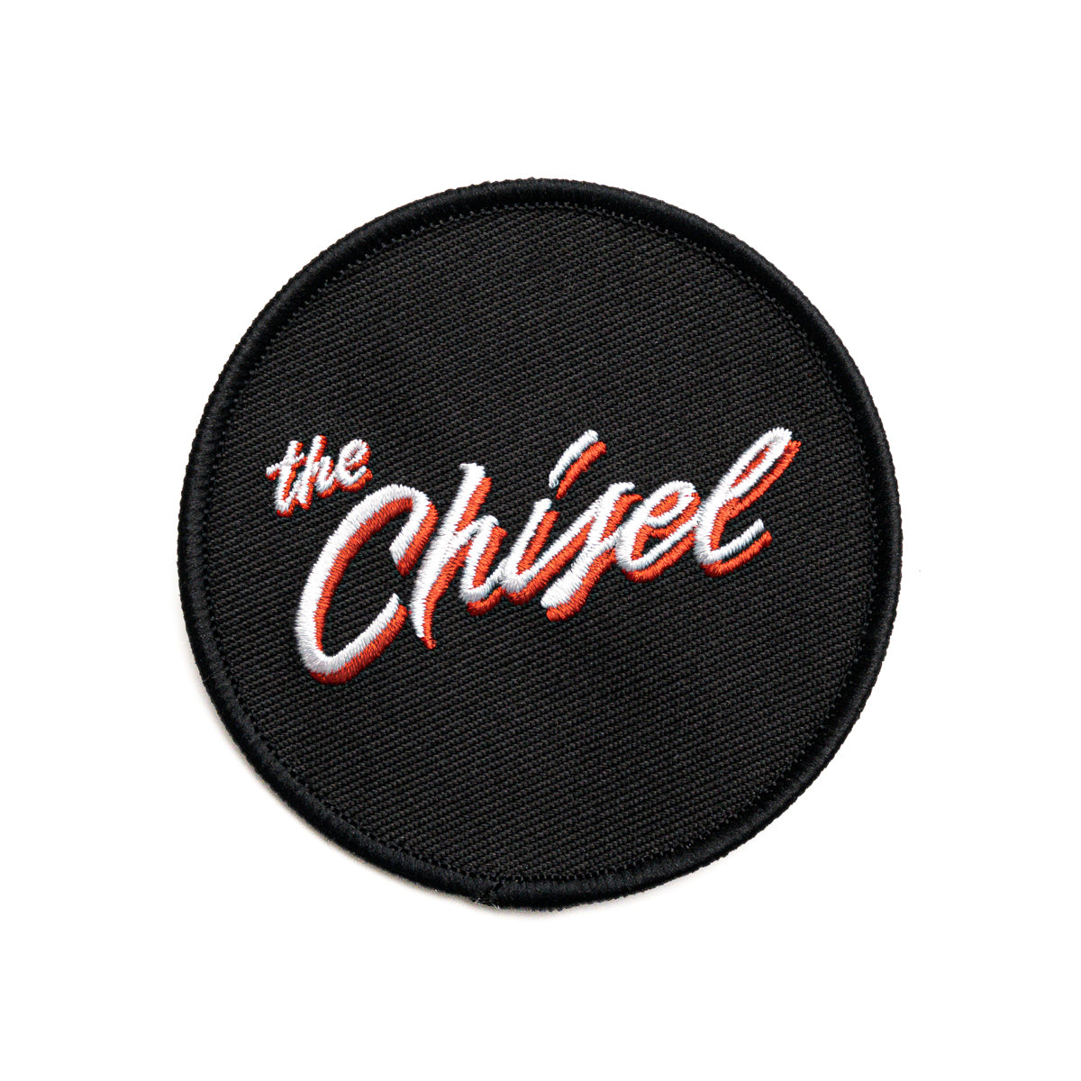 THE CHISEL &quot;Logo&quot; Embroidered Patch
