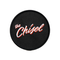 THE CHISEL &quot;Logo&quot; Embroidered Patch