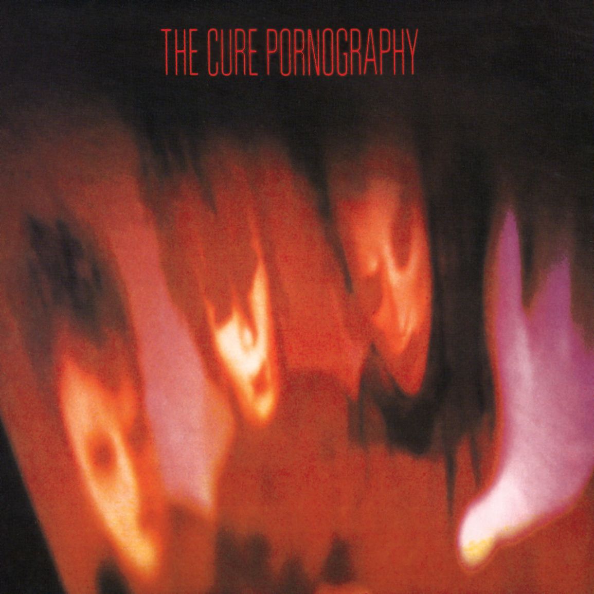 THE CURE "Pornography" LP