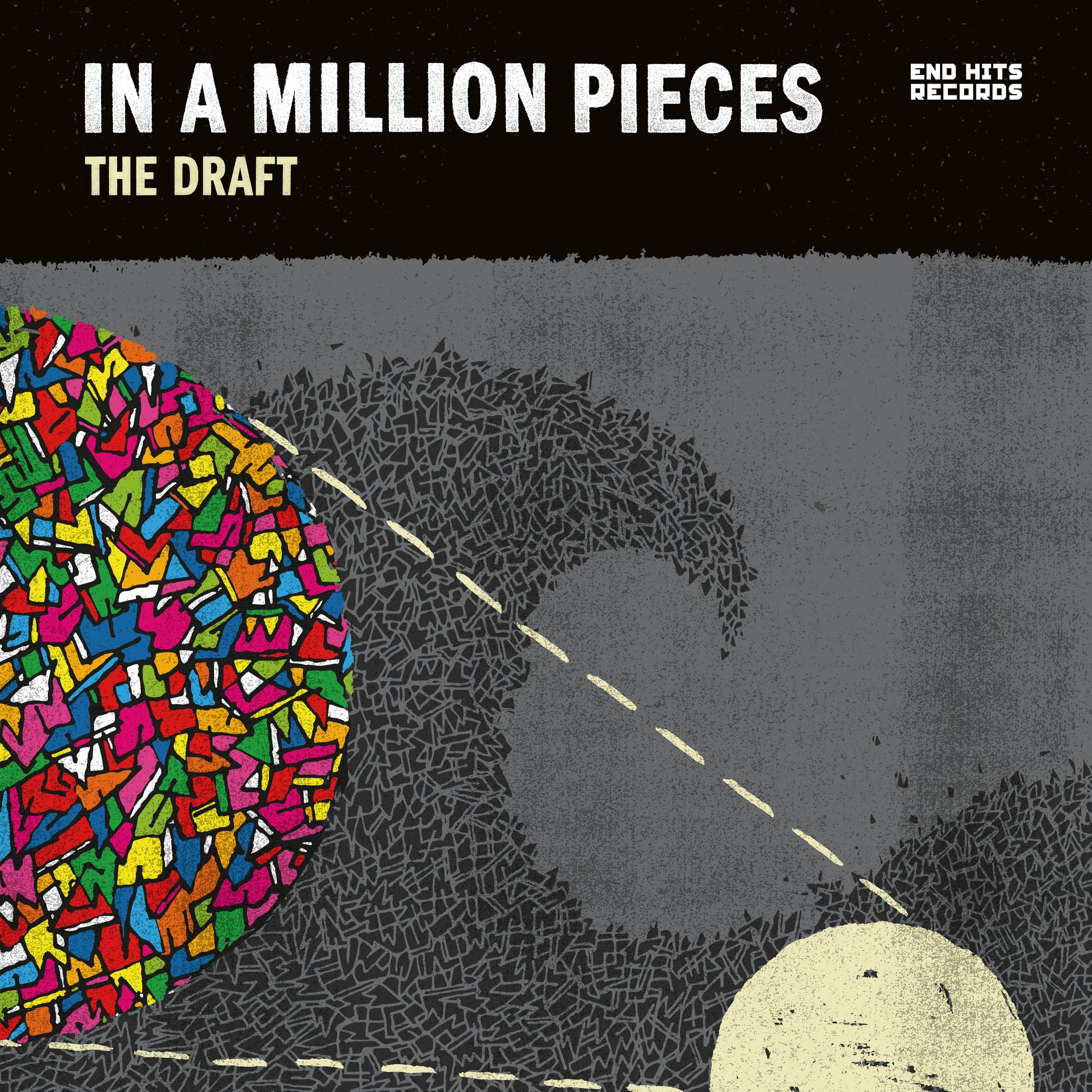 THE DRAFT &quot;In A Million Pieces&quot; 2xLP