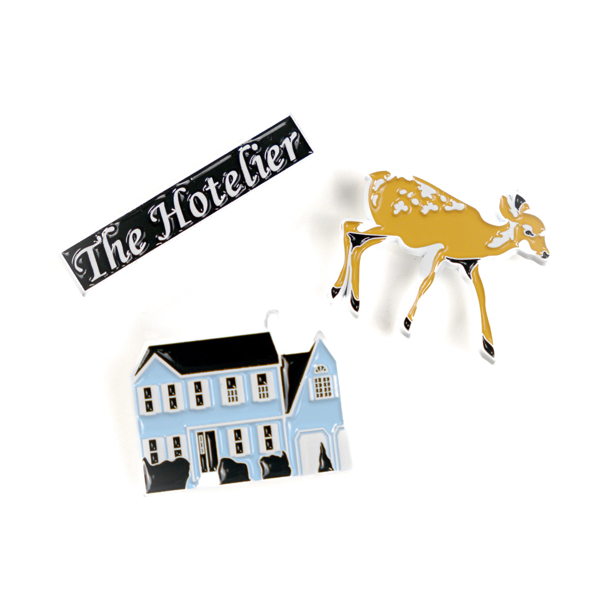 THE HOTELIER &quot;Home&quot; Enamel Pin Set