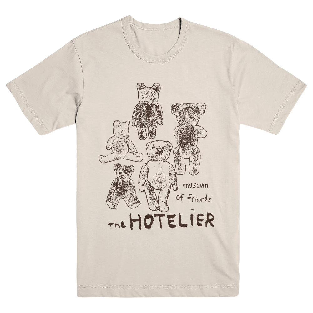 THE HOTELIER &quot;Museum Of Friends - Bear&quot; T-Shirt