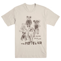 THE HOTELIER &quot;Museum Of Friends - Bear&quot; T-Shirt