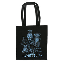 THE HOTELIER &quot;Museum Of Friends - Bear&quot; Tote Bag
