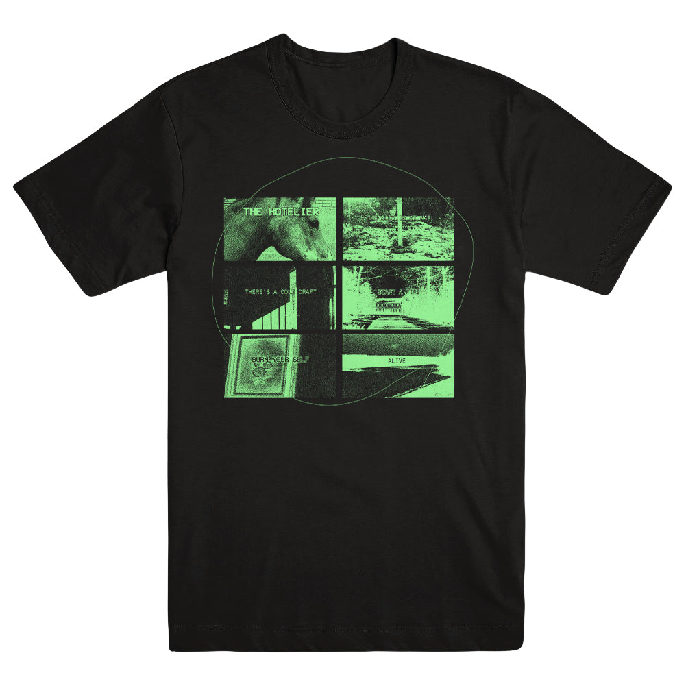 THE HOTELIER &quot;VHS&quot; T-Shirt