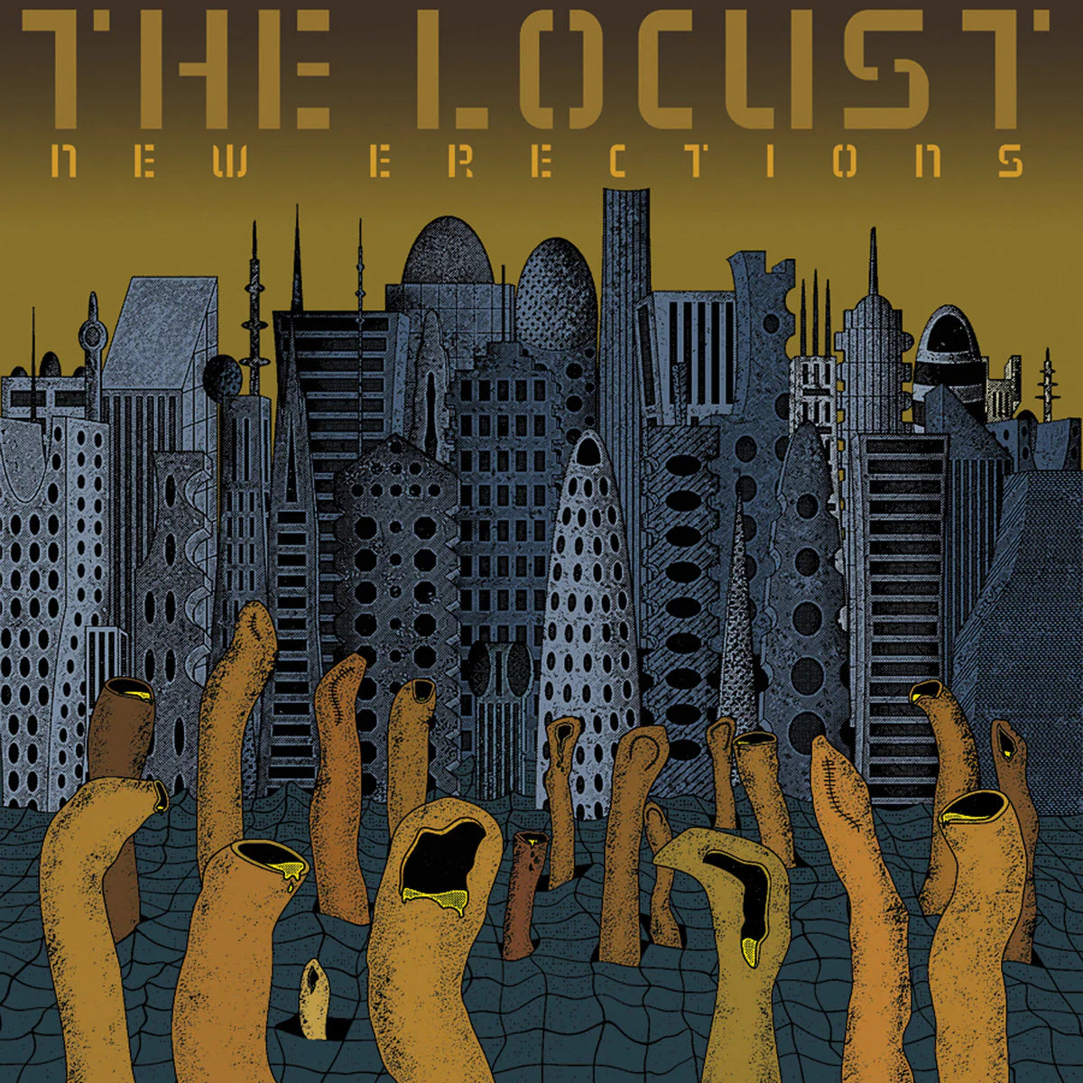 THE LOCUST "New Erections" LP