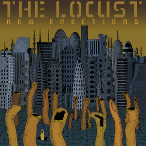 THE LOCUST "New Erections" LP