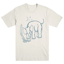 THE MICROPHONES "Elephant - Natural" T-Shirt