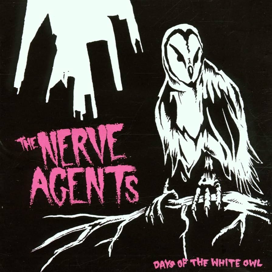 THE NERVE AGENTS &quot;The Days Of The White Owl: Deluxe Edition&quot; LP