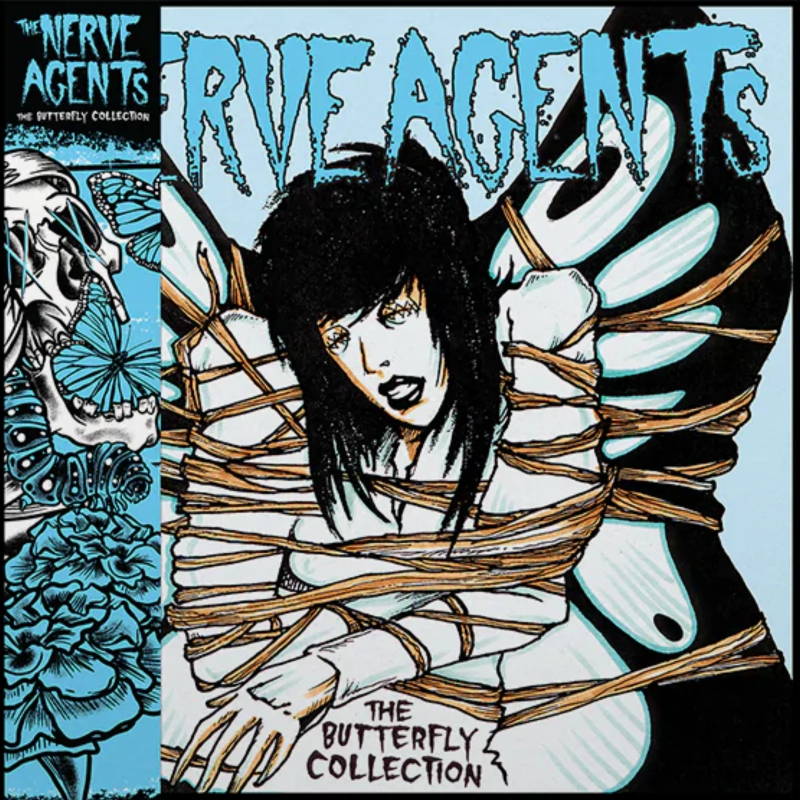 THE NERVE AGENTS &quot;The Butterfly Collection: Deluxe Edition&quot; LP