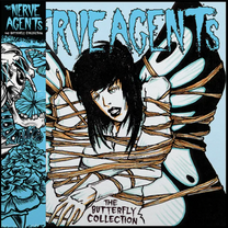 THE NERVE AGENTS &quot;The Butterfly Collection: Deluxe Edition&quot; LP