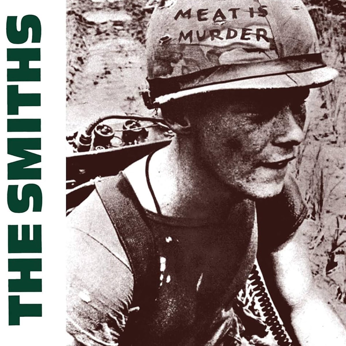 THE SMITHS "Meat Is Murder" LP