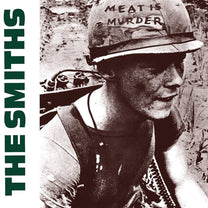 THE SMITHS "Meat Is Murder" LP