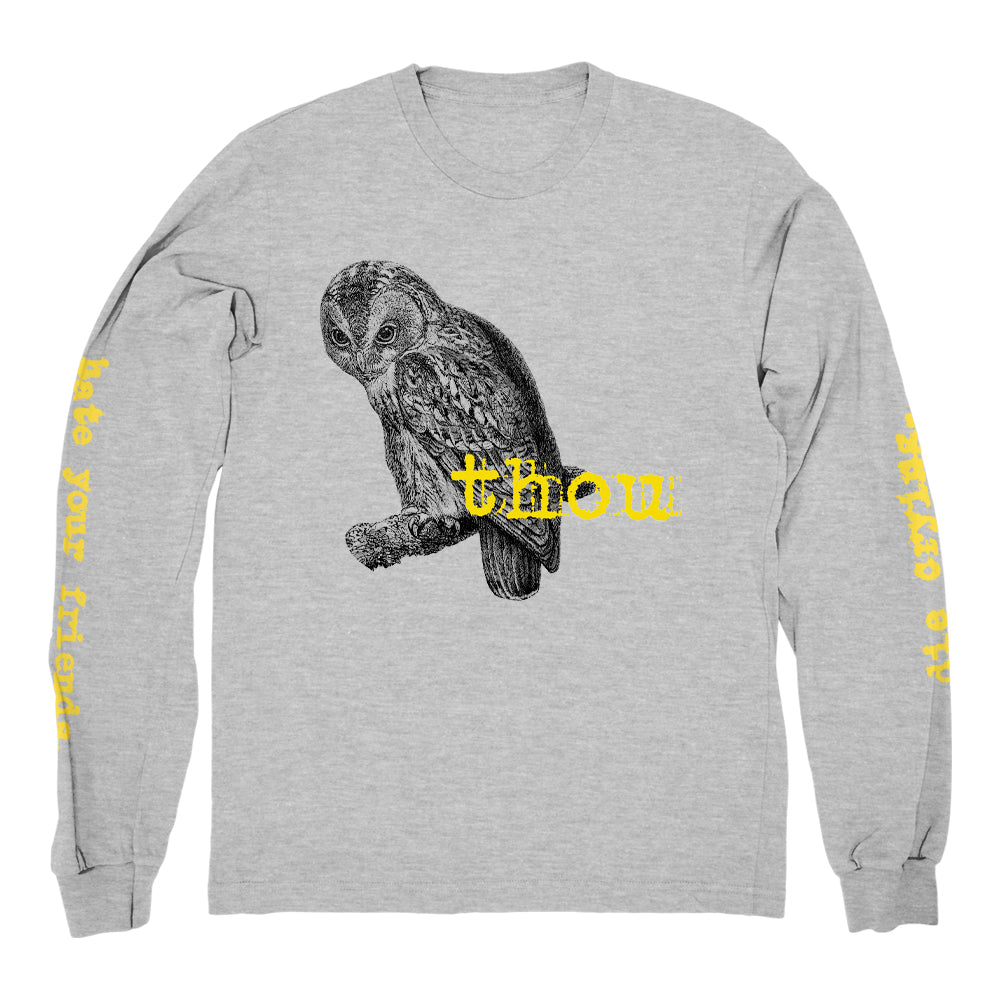 THOU &quot;PG99 Owl&quot; Longsleeve