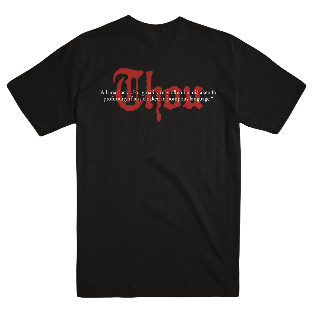 THOU &quot;Piano Girl&quot; T-Shirt