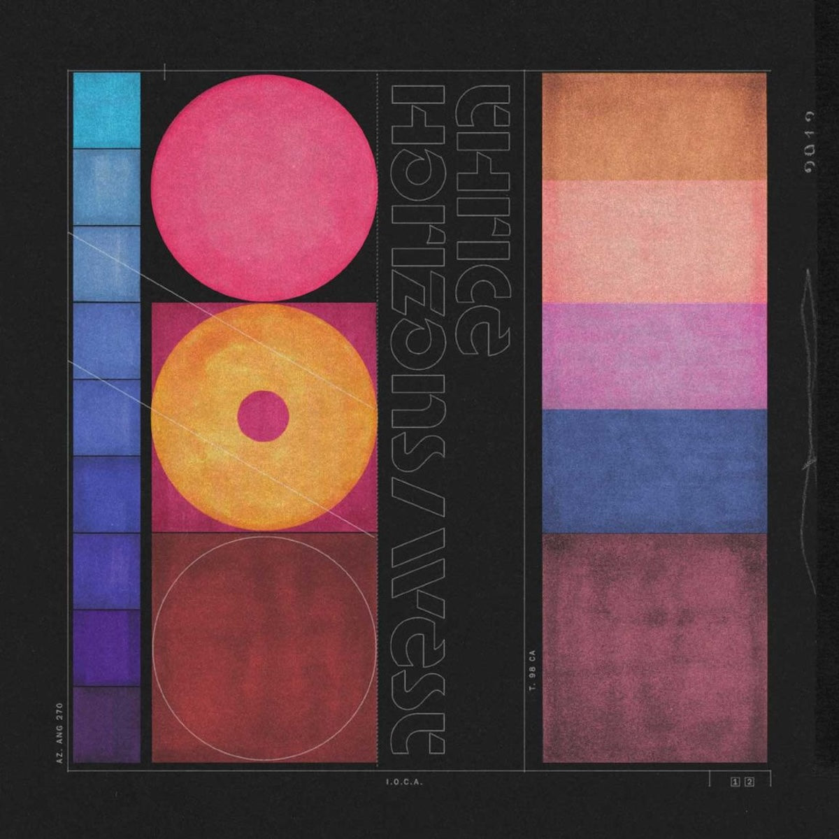 THRICE &quot;Horizons/West&quot; LP