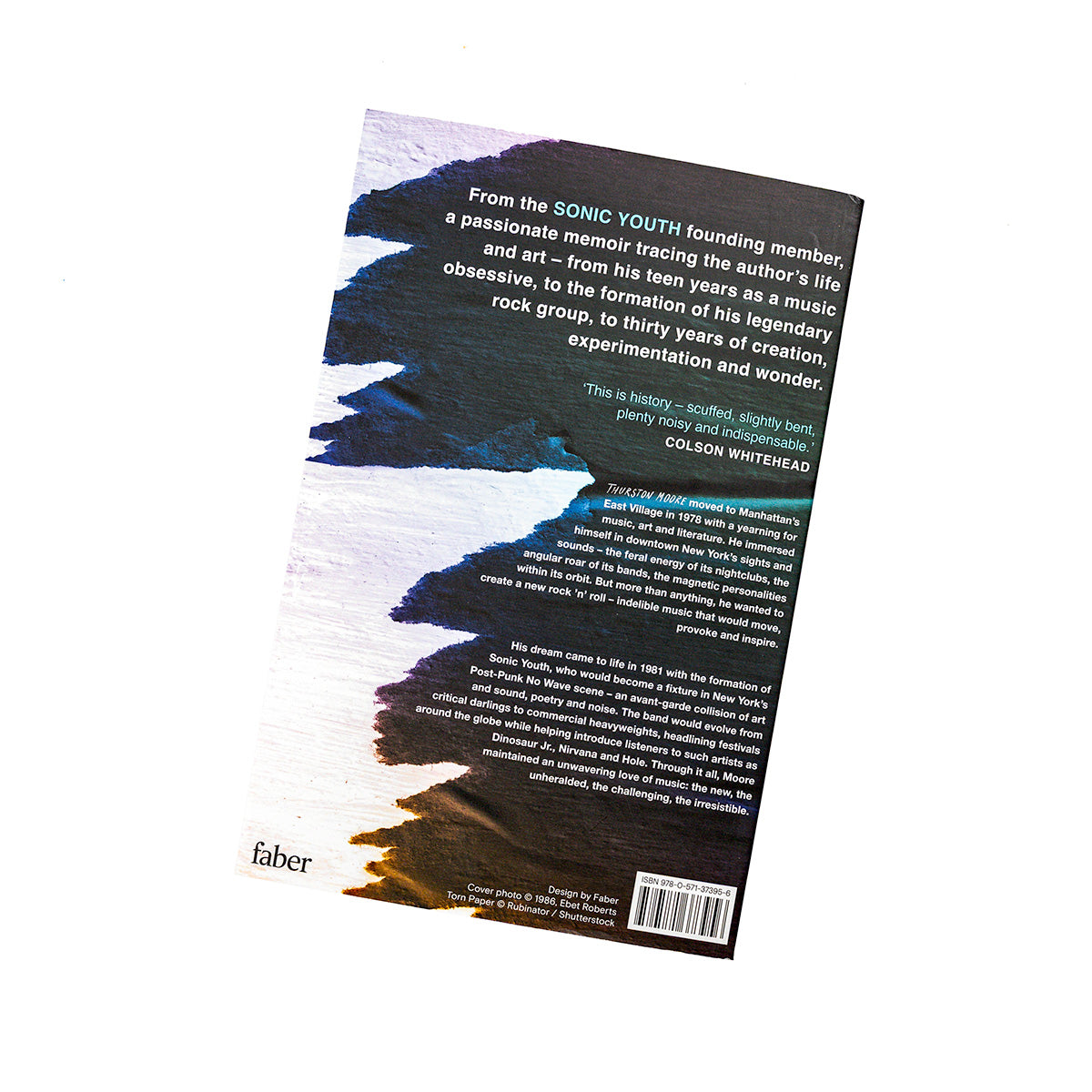 THURSTON MOORE &quot;Sonic Life&quot; Book