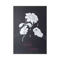 TOUCHE AMORE "Amsterdam 2025" Screenprinted Poster