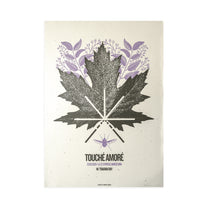 TOUCHE AMORE "Barcelona 2025" Screenprinted Poster