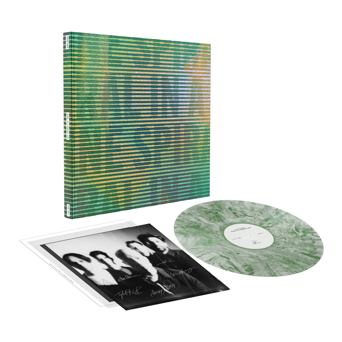 TOUCHE AMORE "Spiral In A Straight Line - Deluxe" LP + Book