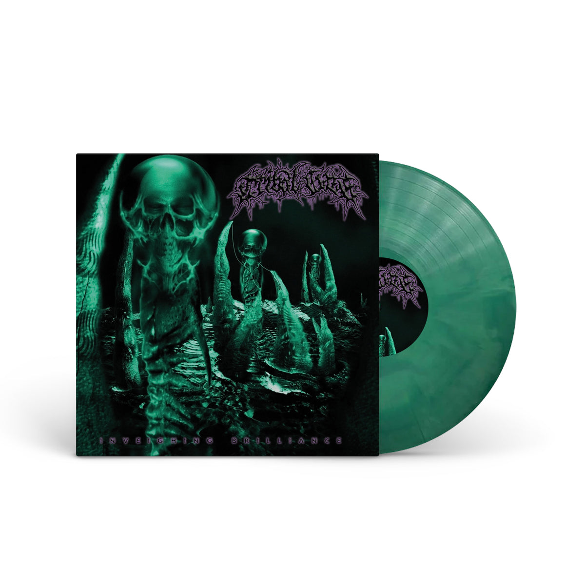 TRIBAL GAZE &quot;Inveighing Brilliance&quot; LP GREEN SWIRL