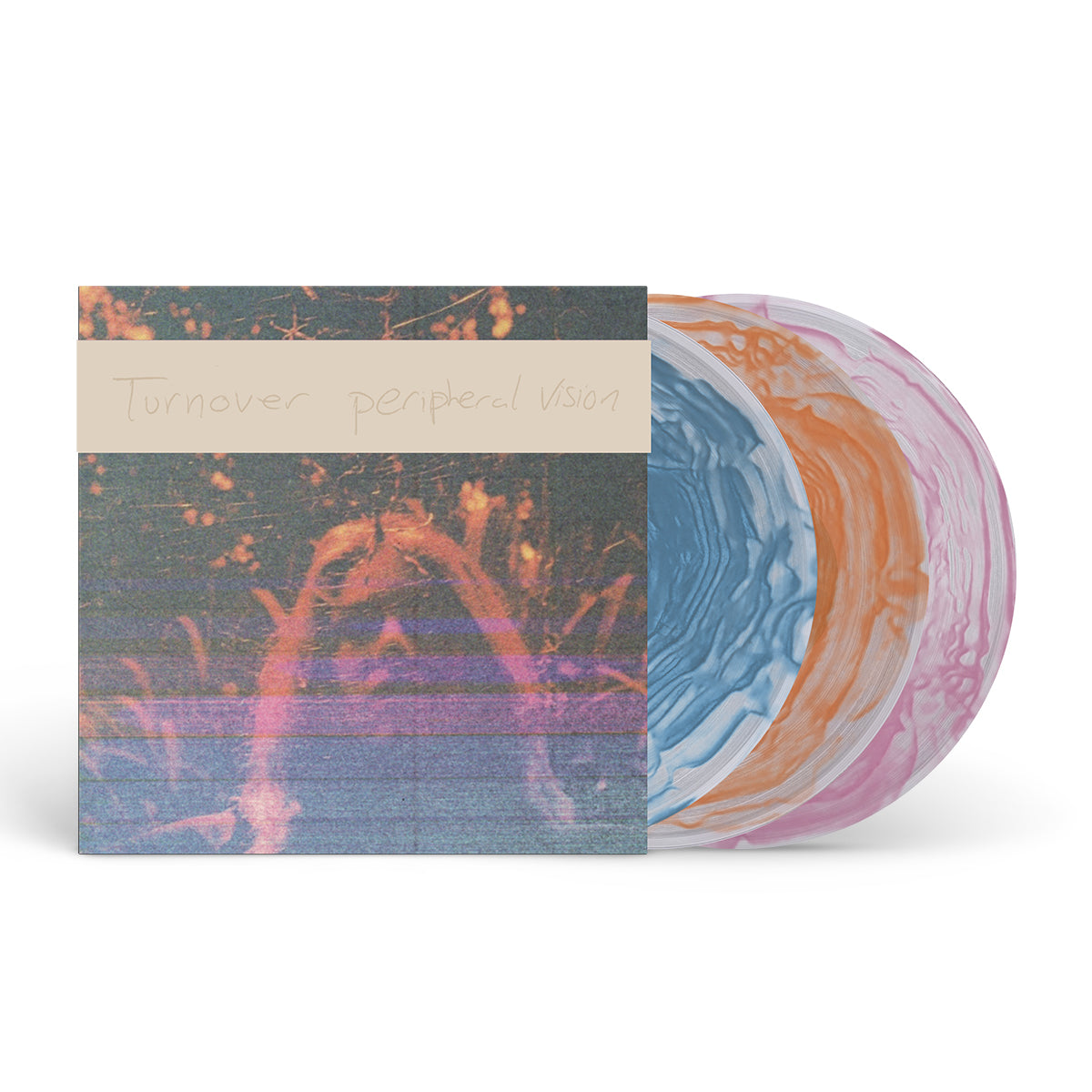 TURNOVER &quot;Peripheral Vision (10 Year Anniversary Deluxe Edition)&quot; 3xLP Boxset RIPPLE