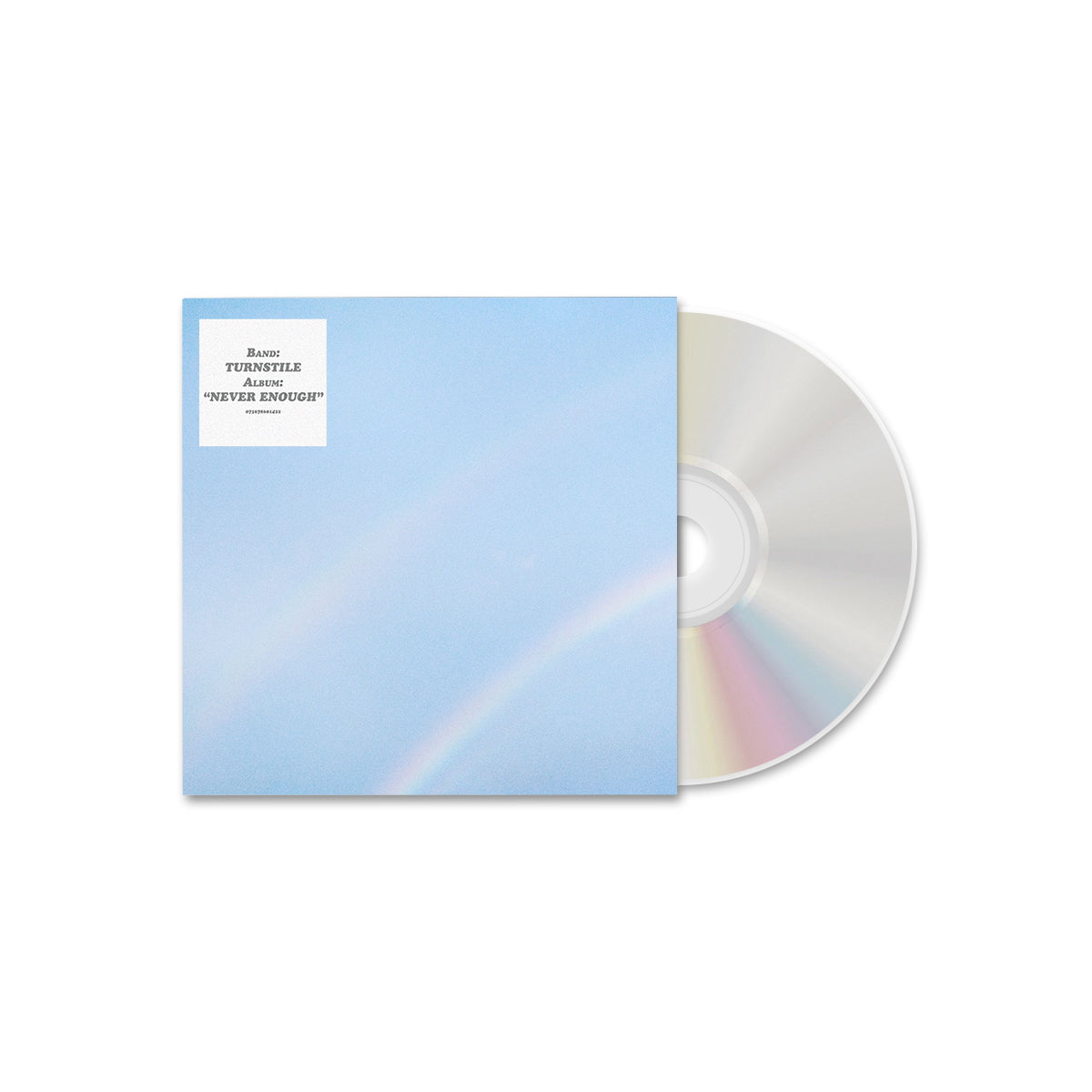 TURNSTILE &quot;Never Enough&quot; CD