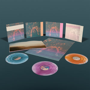 TURNOVER "Peripheral Vision (10 Year Anniversary Deluxe Edition)" 3xLP Boxset