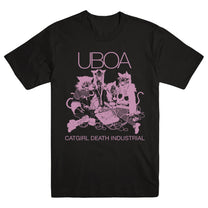 UBOA &quot;Catgirls - Pink&quot; T-Shirt