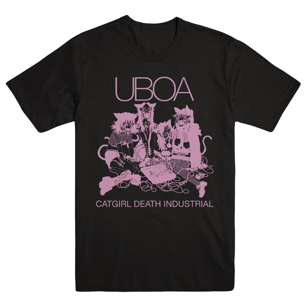 UBOA &quot;Catgirls - Pink&quot; T-Shirt