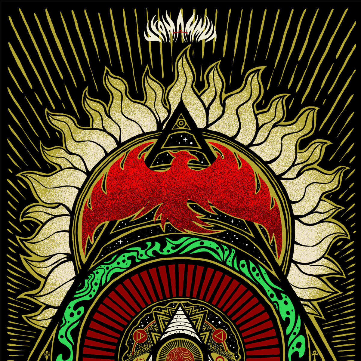 UFOMAMMUT &quot;Fenice&quot; LP