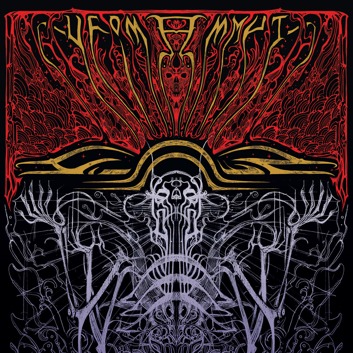 UFOMAMMUT &quot;Hidden&quot; CD