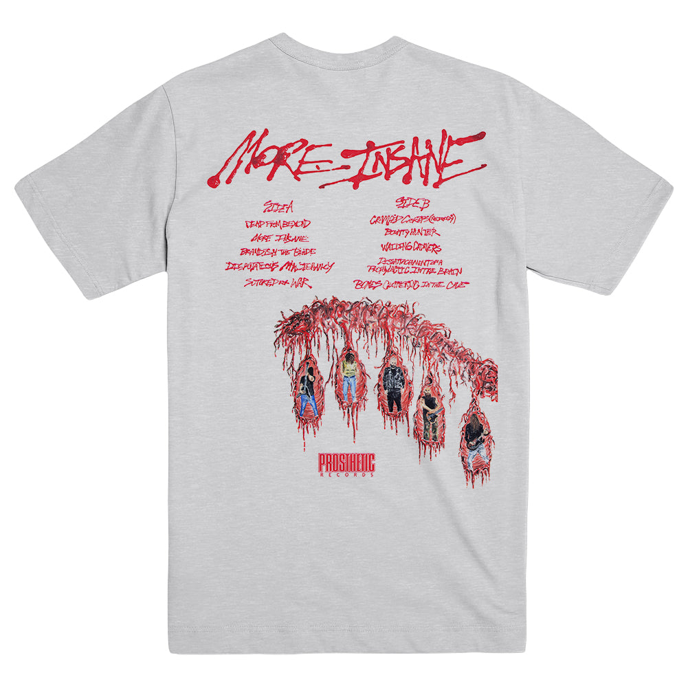 UNDEATH &quot;More Insane&quot; T-Shirt