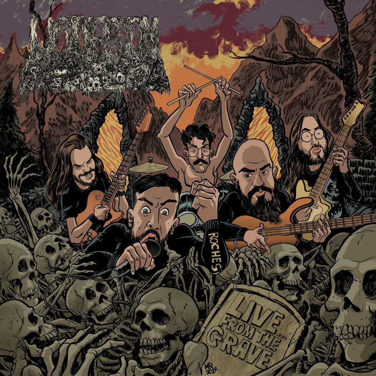 UNDEATH &quot;Live...From The Grave&quot; LP
