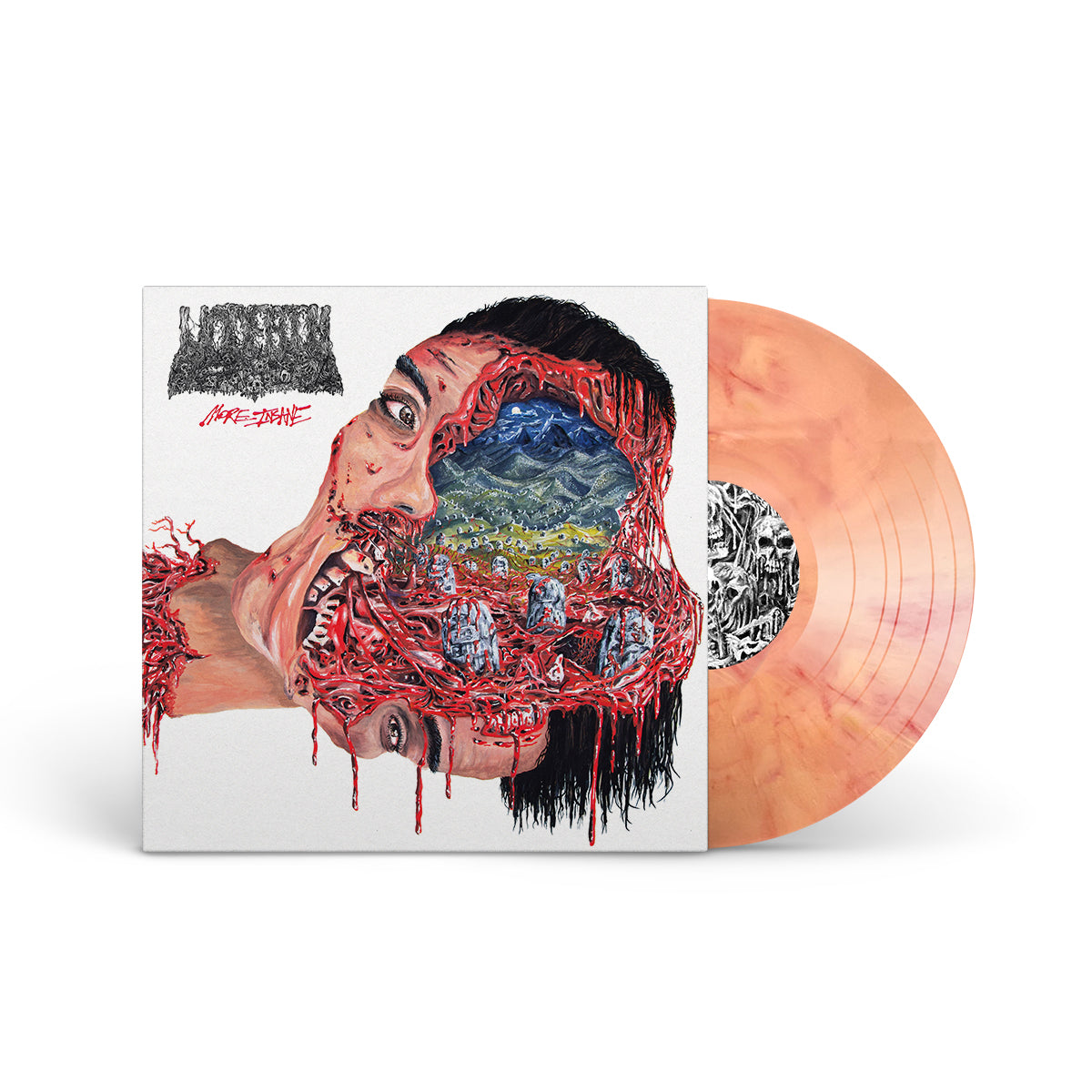 UNDEATH "More Insane" LP