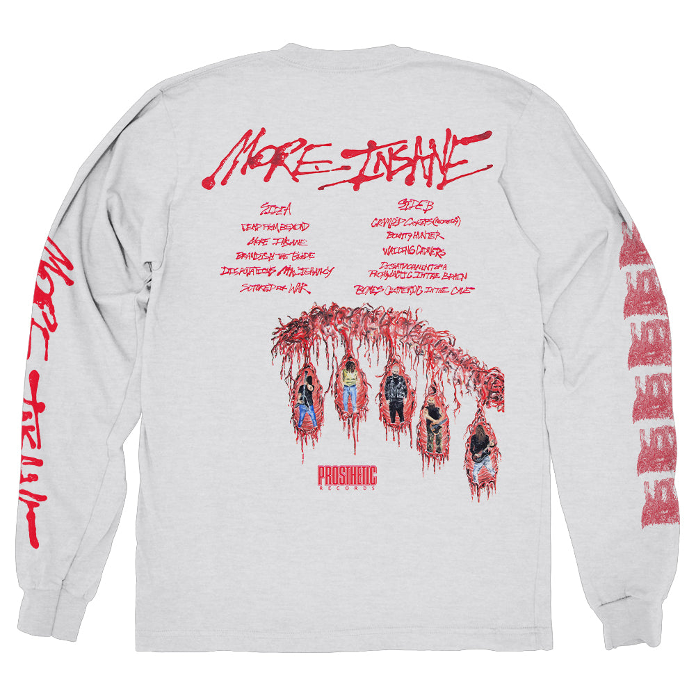 UNDEATH &quot;More Insane&quot; Longsleeve