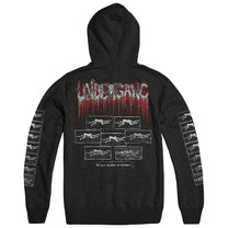 UNDERGANG &quot;Stadier Af Fordaerv&quot; Hoodie