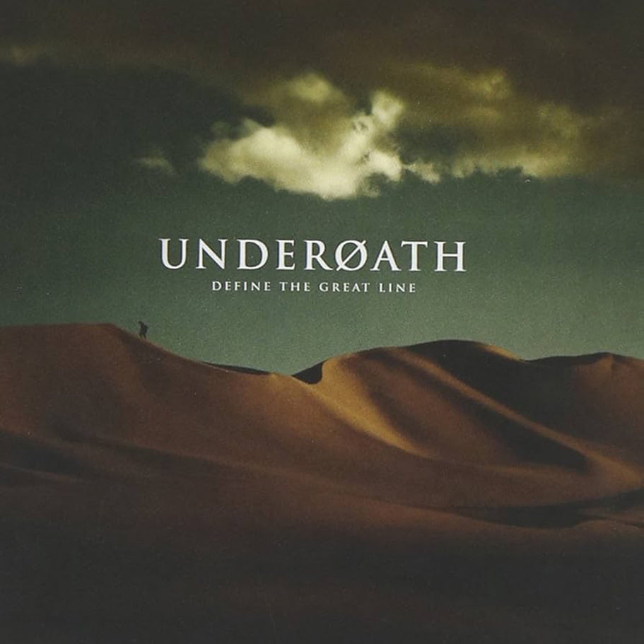 UNDEROATH "Define The Great Line" 2xLP
