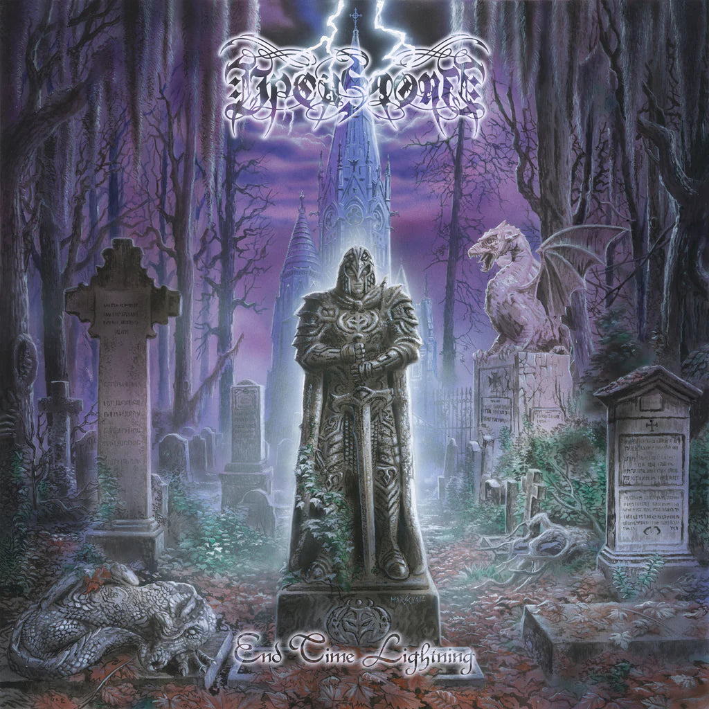 UPON STONE &quot;End Time Lightning&quot; LP