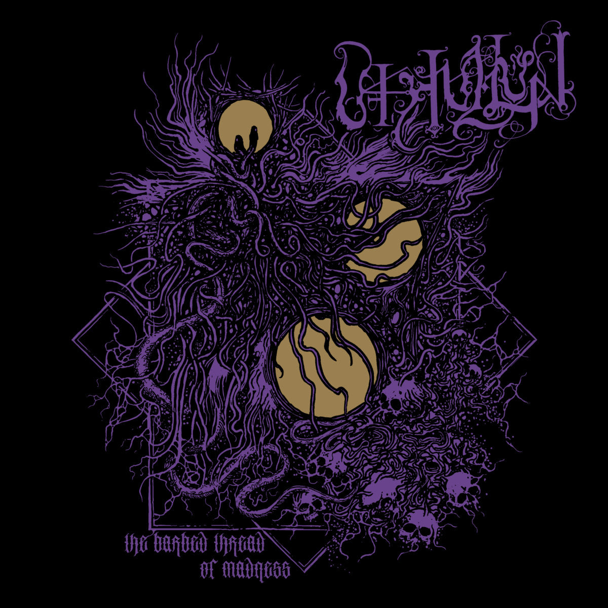 UTHULLUN &quot;The Barbed Threads of Madness&quot; LP