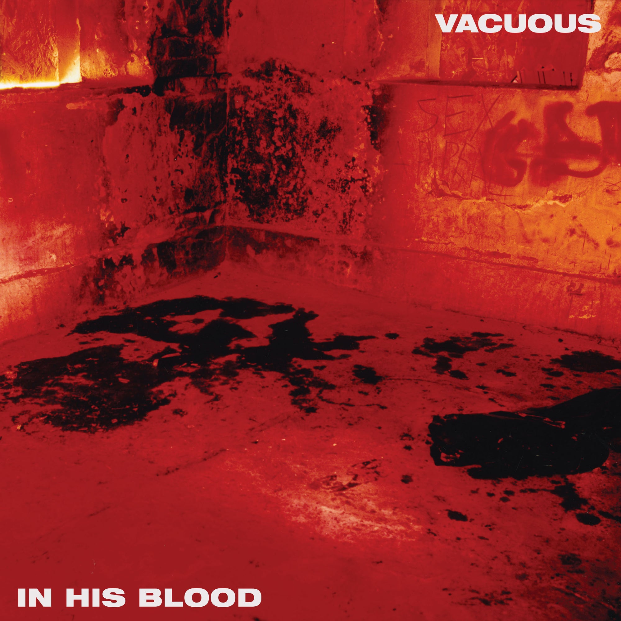 VACUOUS "In His Blood" LP