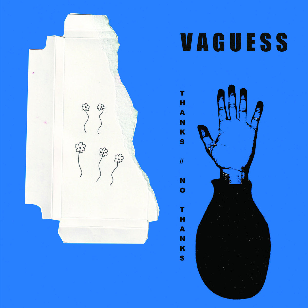 VAGUESS &quot;Thanks // No Thanks&quot; LP