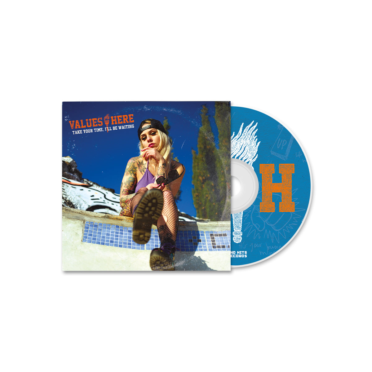 VALUES HERE &quot;Take Your Time, I&#39;ll Be Waiting&quot; CD