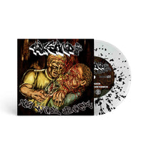 VOLCANO &quot;No Way Back&quot; 7&quot; CLEAR W BLACK SPLATTER