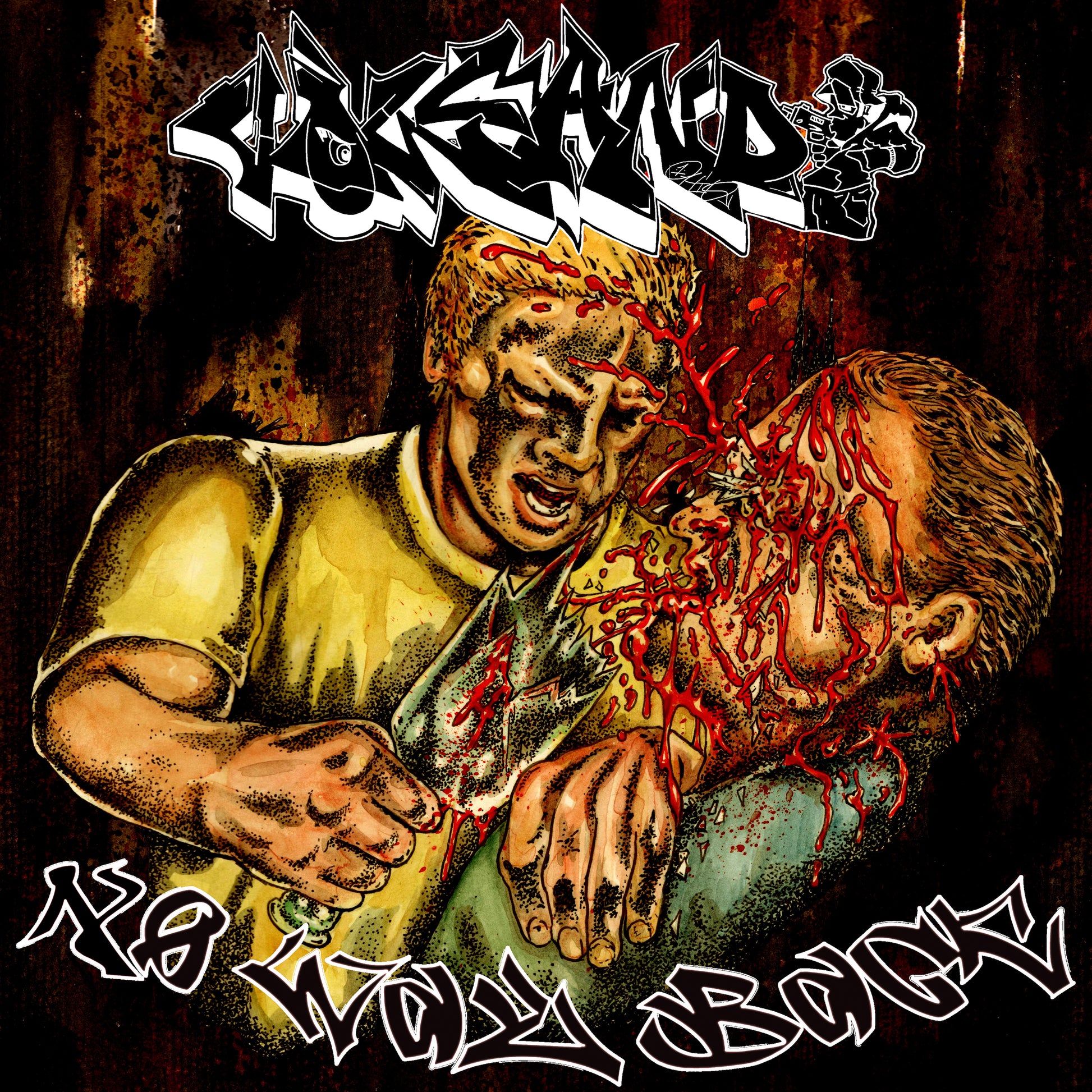 VOLCANO &quot;No Way Back&quot; 7&quot;