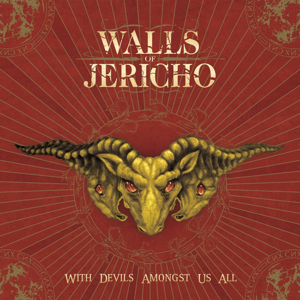 WALLS OF JERICHO "With Devils Amongst Us All" LP