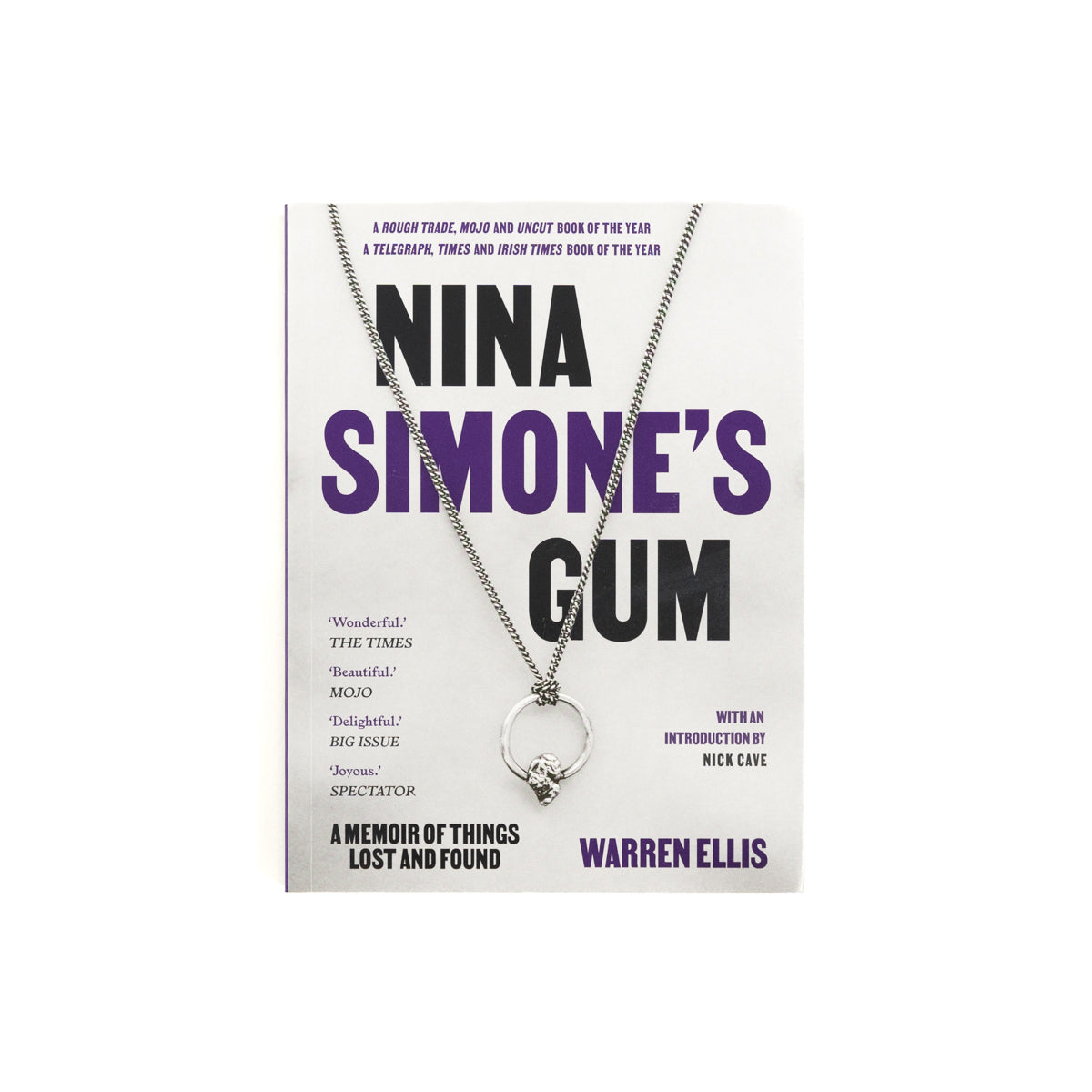 WARREN ELLIS &quot;Nina Simone&#39;s Gum&quot; Book
