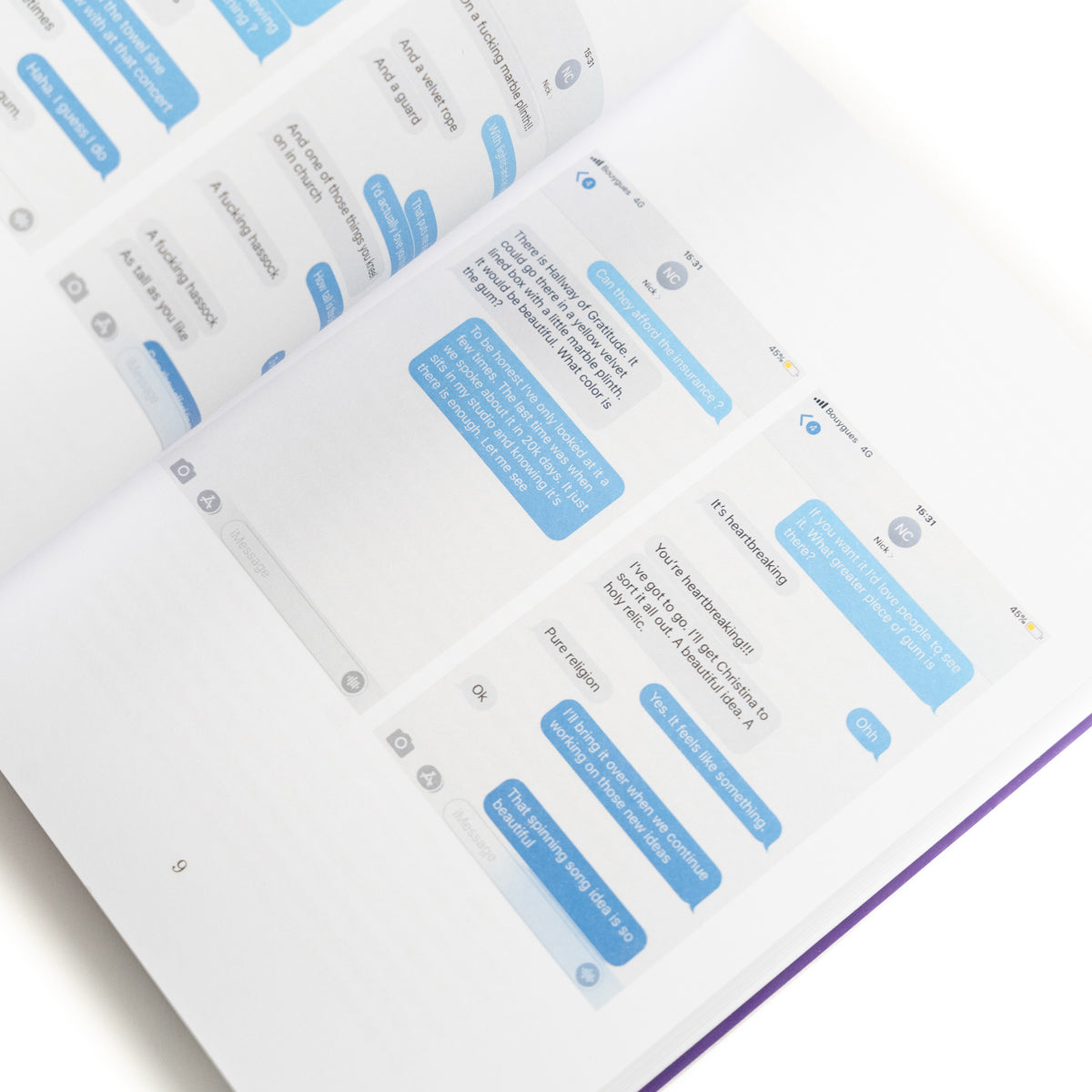 WARREN ELLIS &quot;Nina Simone&#39;s Gum&quot; Book