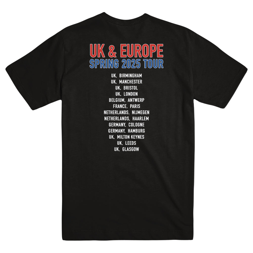 WAYSIDE "EU Tour" T-Shirt